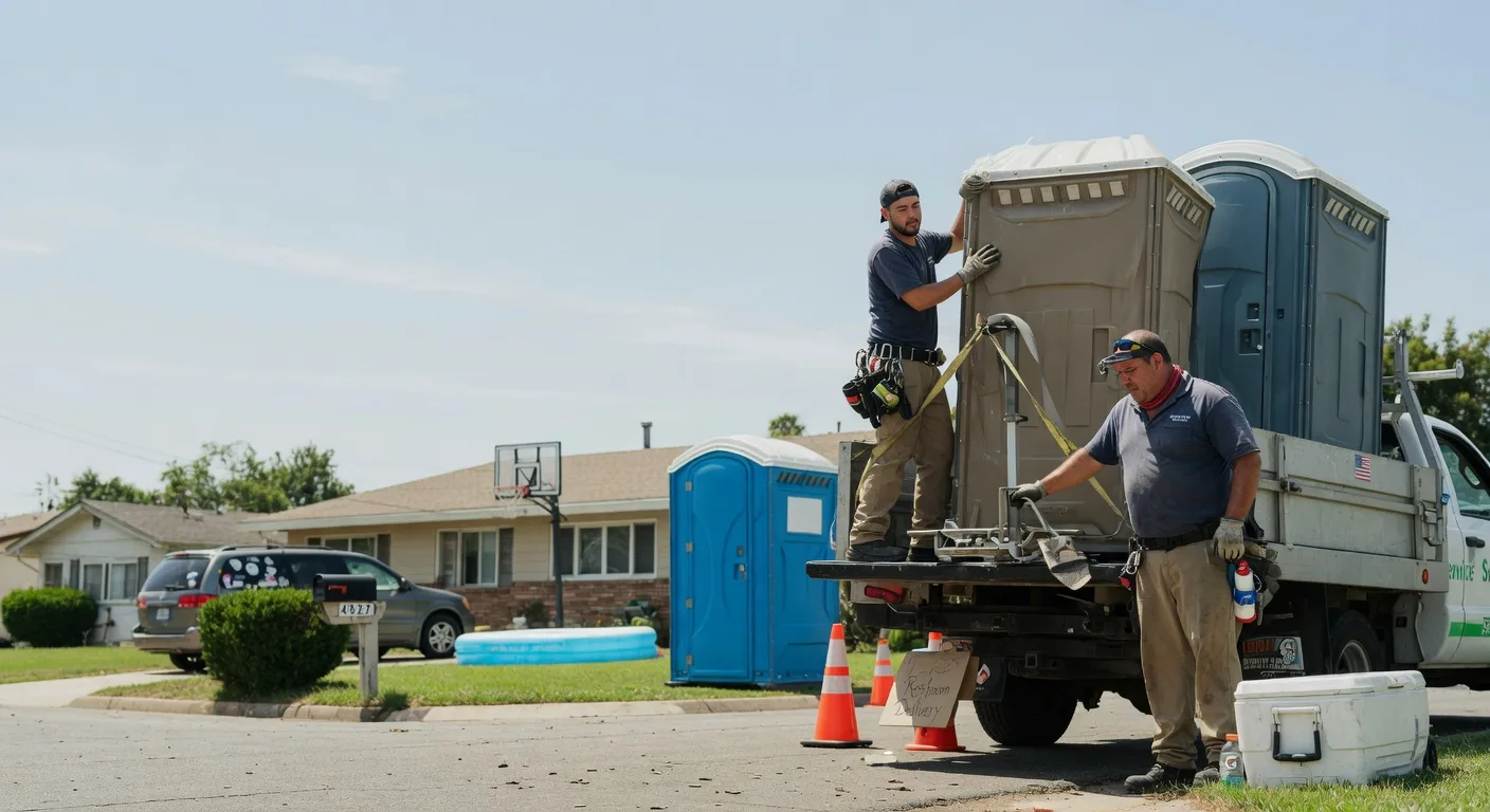 Porta Potty Rental in Rush City, MN near me