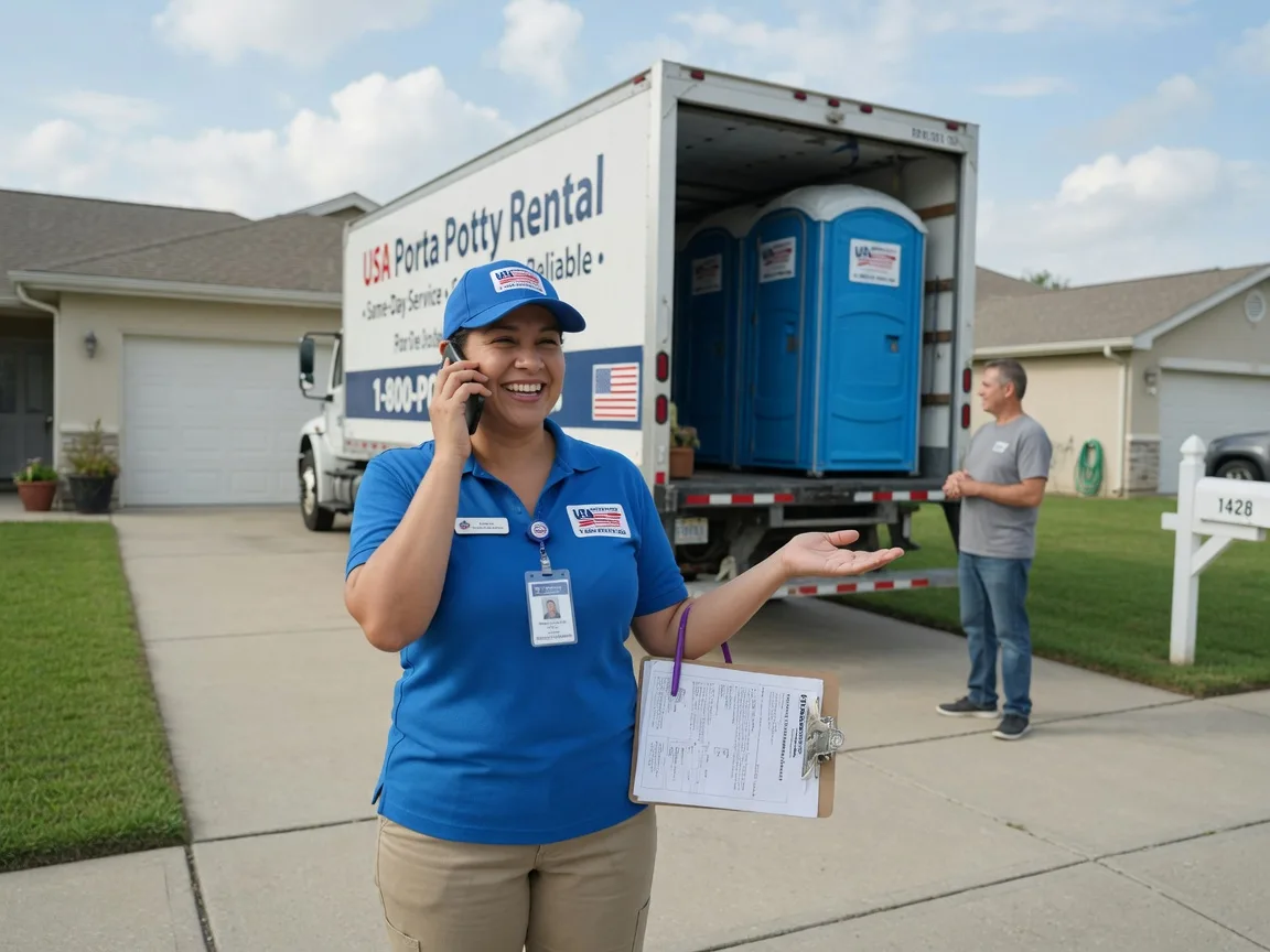 Portable Toilet Rental Rush City, MN FAQs